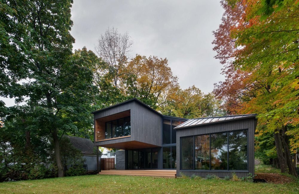 Résidence la Lorgnette par Bourgeois / Lechasseur architectes