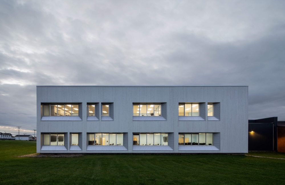 Cégep des Îles par Bourgeois / Lechasseur architectes