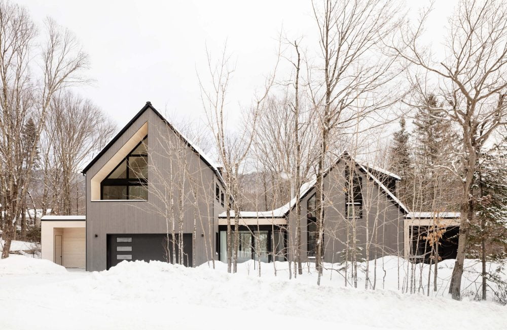 Résidence la Frangine par Bourgeois / Lechasseur architectes