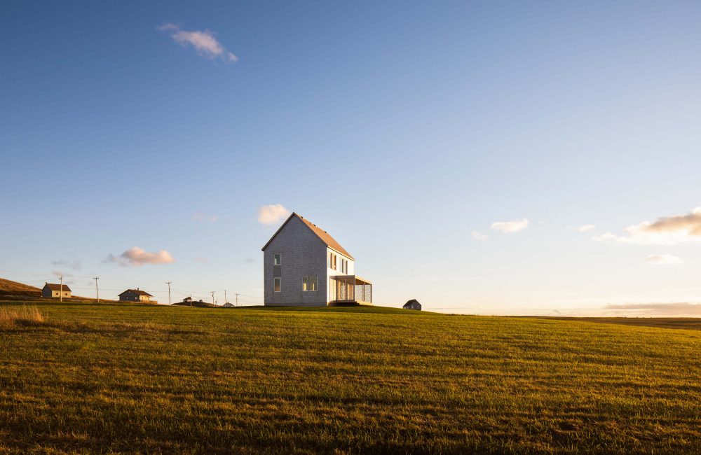 Maison Tête de Violon par Bourgeois / Lechasseur architectes