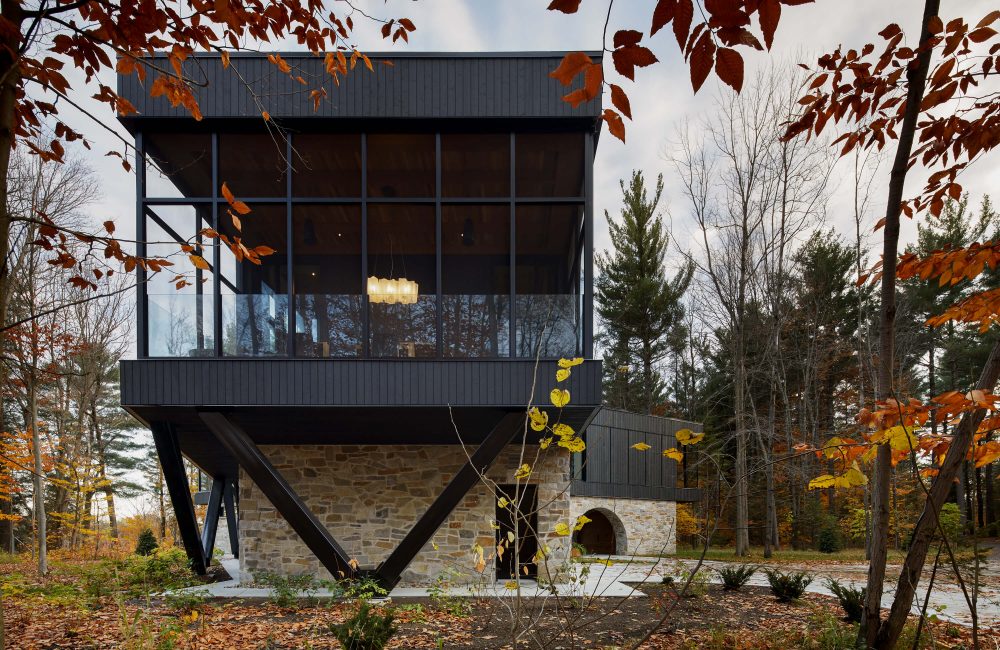 Résidence des Forges par Bourgeois / Lechasseur architectes