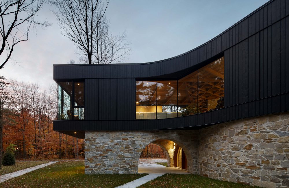 Résidence des Forges par Bourgeois / Lechasseur architectes