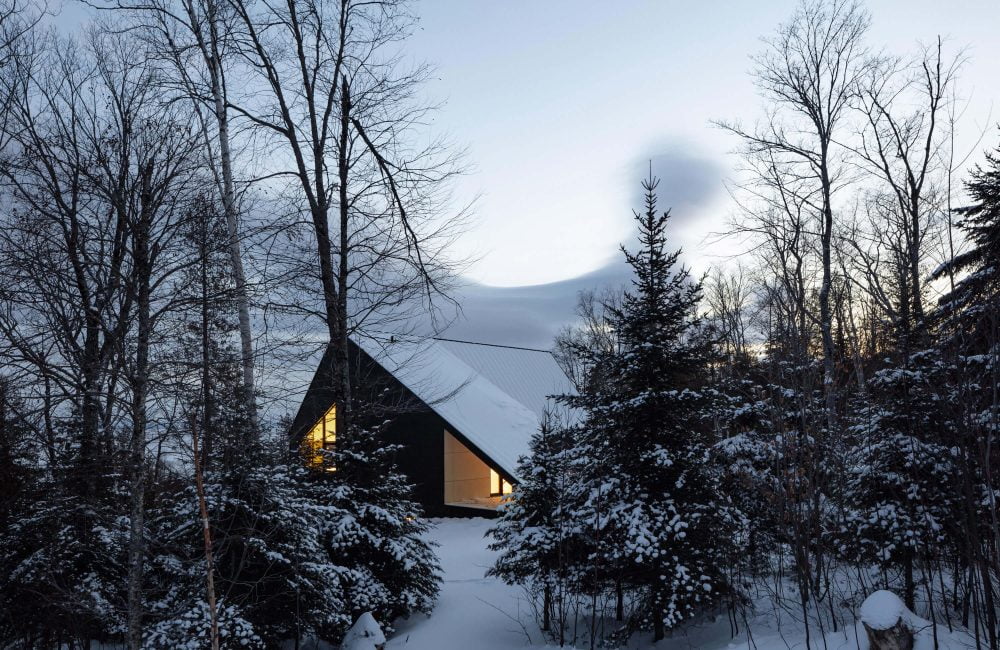 Cabine A par Bourgeois / Lechasseur architectes